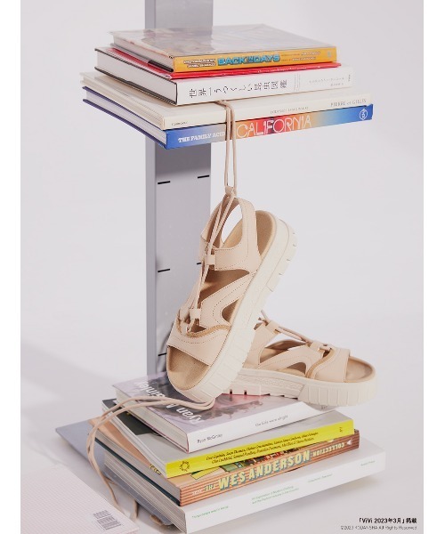 PUMA（プーマ）の「PUMA プーマ ウィメンズ メイズ サンダル レース（サンダル・レディース・ブラック×ホワイト/ベージュ系その他・26.0cm/25.0cm/24.0cm/23.0cm/22.0cm）」の11枚目の写真