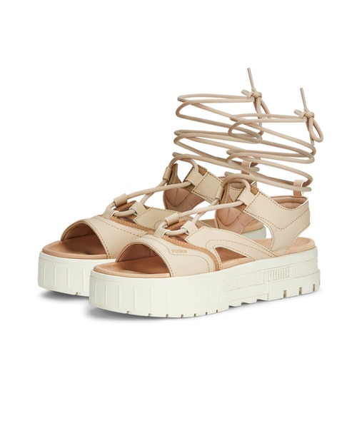 PUMA（プーマ）の「PUMA プーマ ウィメンズ メイズ サンダル レース（サンダル・レディース・ブラック×ホワイト/ベージュ系その他・26.0cm/25.0cm/24.0cm/23.0cm/22.0cm）」の18枚目の写真