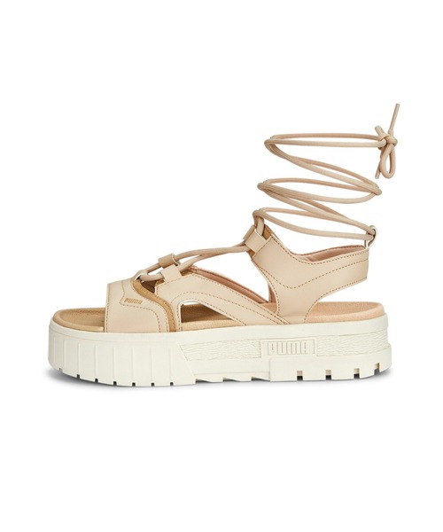 PUMA（プーマ）の「PUMA プーマ ウィメンズ メイズ サンダル レース（サンダル・レディース・ブラック×ホワイト/ベージュ系その他・26.0cm/25.0cm/24.0cm/23.0cm/22.0cm）」の16枚目の写真