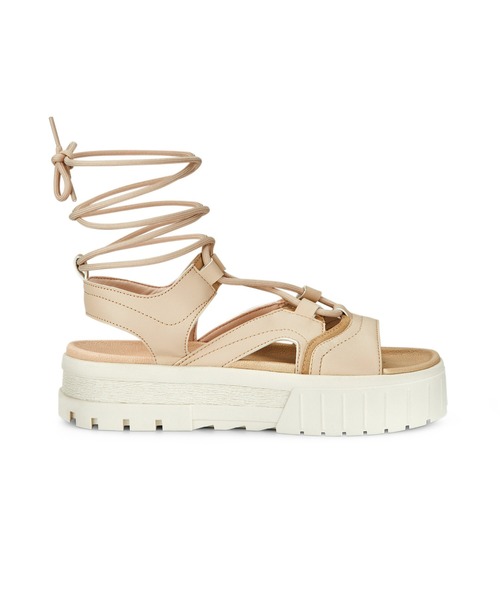 PUMA（プーマ）の「PUMA プーマ ウィメンズ メイズ サンダル レース（サンダル・レディース・ブラック×ホワイト/ベージュ系その他・26.0cm/25.0cm/24.0cm/23.0cm/22.0cm）」の7枚目の写真