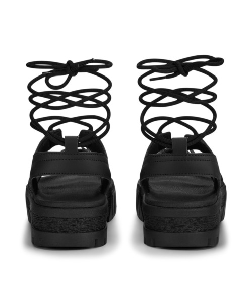 PUMA（プーマ）の「PUMA プーマ ウィメンズ メイズ サンダル レース（サンダル・レディース・ブラック×ホワイト/ベージュ系その他・26.0cm/25.0cm/24.0cm/23.0cm/22.0cm）」の12枚目の写真