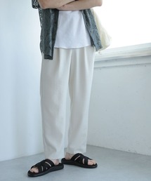 SENSE OF PLACE by URBAN RESEARCH | 『セットアップ対応』『イージーケア』リネンライクテーパードパンツ(その他パンツ)