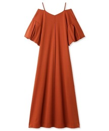 emmi atelier バブルスリーブワンピース emmi atelier バブルスリーブワンピース ワンピース