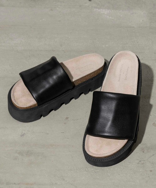 MAISON SPECIAL 東京産タンクソールシャワーサンダル MAISON SPECIAL（メゾンスペシャル）の「《ユニセックスアイテム