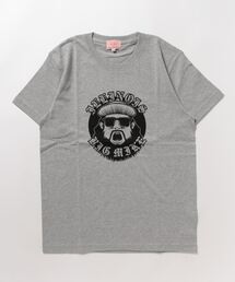 BIG MIKE ビッグマイク/ OJISAN COLLEGE SS TEE オジサン カレッジ 半袖プリント Tシャツ / 102328401