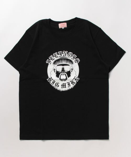 BIG MIKE（ビッグマイク）の「BIG MIKE ビッグマイク 23春夏新作 OJISAN COLLEGE SS TEE オジサン