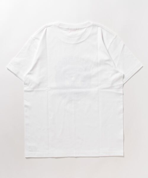 BIG MIKE(ビッグマイク)の「BIG MIKE ビッグマイク/ OJISAN COLLEGE SS TEE オジサン カレッジ 半袖プリント Tシャツ / 102328401(Tシャツ/カットソー・メンズ・ホワイト/ネイビー/ブラック/杢グレー/キャメル・MEDIUM/LARGE/X-LARGE)」の13枚目の写真