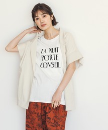 Gready Brilliant | 麻調フレンチテーラージャケット(テーラードジャケット)