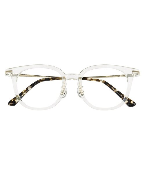 Zoff（ゾフ）の「[セール価格]CLASSIC(クラシック)（メガネ・レディース・ブルー/ブラウン/クリア/ブラック・FREE）」の5枚目の写真