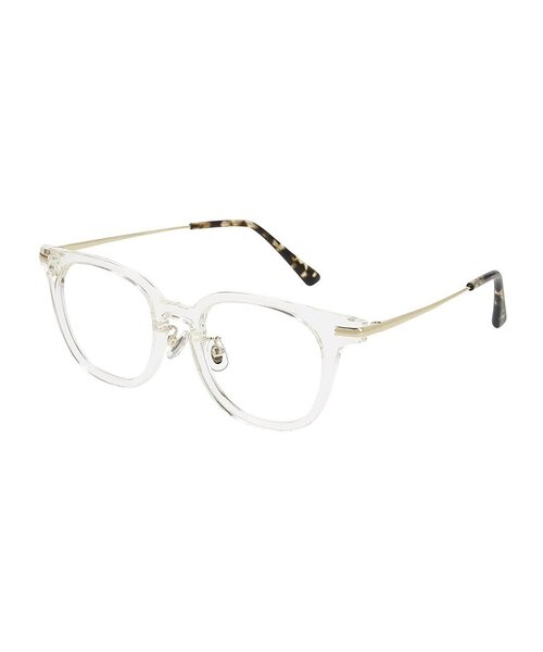 Zoff（ゾフ）の「[セール価格]CLASSIC(クラシック)（メガネ・レディース・ブルー/ブラウン/クリア/ブラック・FREE）」の6枚目の写真