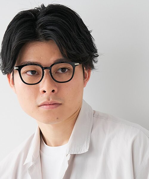 Zoff（ゾフ）の「[セール価格]CLASSIC(クラシック)（メガネ・レディース・ブルー/ブラウン/クリア/ブラック・FREE）」の13枚目の写真