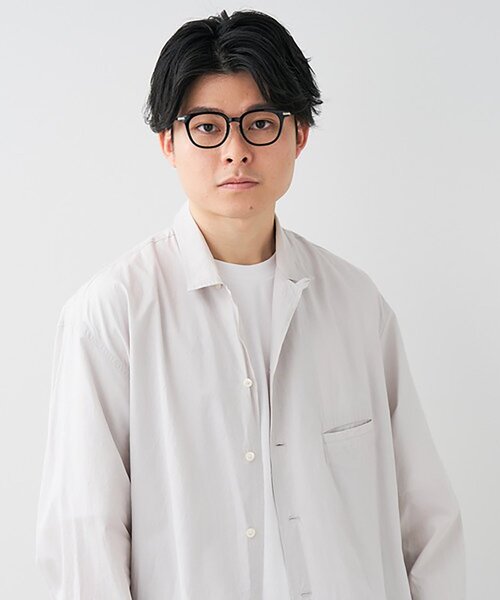 Zoff（ゾフ）の「[セール価格]CLASSIC(クラシック)（メガネ・レディース・ブルー/ブラウン/クリア/ブラック・FREE）」の14枚目の写真