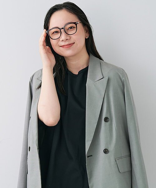 Zoff（ゾフ）の「[セール価格]CLASSIC(クラシック)（メガネ・レディース・ブルー/ブラウン/クリア/ブラック・FREE）」の17枚目の写真