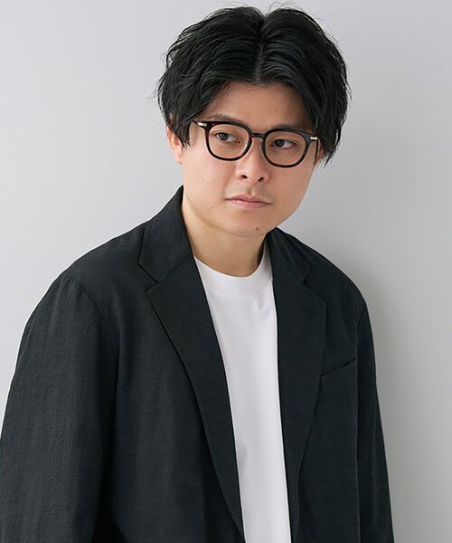 Zoff（ゾフ）の「[セール価格]CLASSIC(クラシック)（メガネ・レディース・ブルー/ブラウン/クリア/ブラック・FREE）」の19枚目の写真