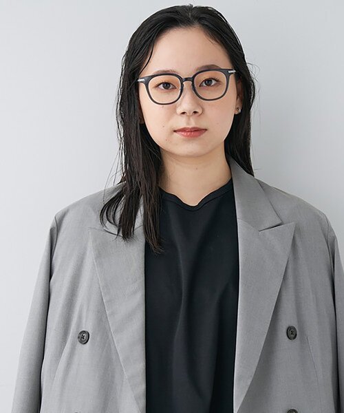 Zoff（ゾフ）の「[セール価格]CLASSIC(クラシック)（メガネ・レディース・ブルー/ブラウン/クリア/ブラック・FREE）」の22枚目の写真