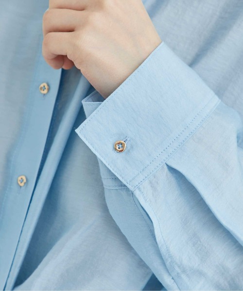 HARUNOBUMURATA/ハルノブムラタ】HARPER/ドレス・ワンピース（シャツ