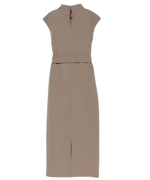 anuans（アニュアンス）の「ドレープネックカットワンピース