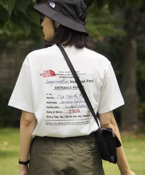 tシャツ 「THE NORTH FACE」S/SYosemiteSceneryT レディース THE NORTH FACE】S/SYosemiteSceneryT(Tシャツ/カットソー