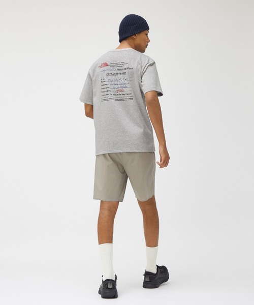 THE NORTH FACE(ザノースフェイス)の「【THE NORTH FACE】S/S ETRCE PEMISONT(Tシャツ/カットソー・メンズ・ベージュ/ホワイト・MEDIUM/LARGE/X-LARGE)」の8枚目の写真