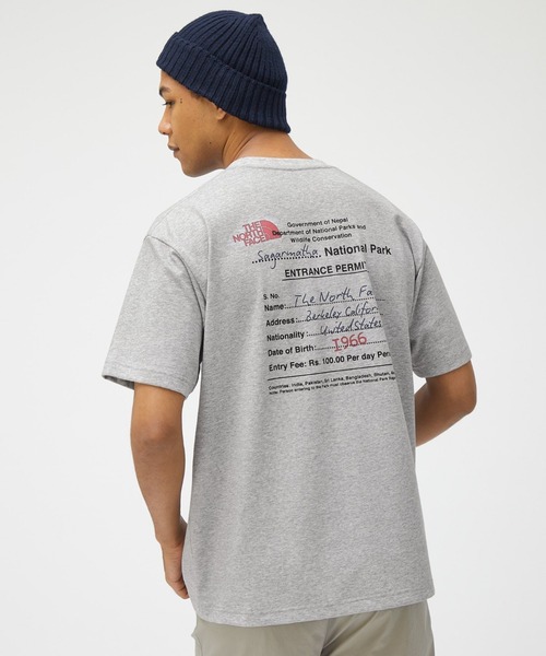 THE NORTH FACE】S/S ETRCE PEMISONT（Tシャツ/カットソー
