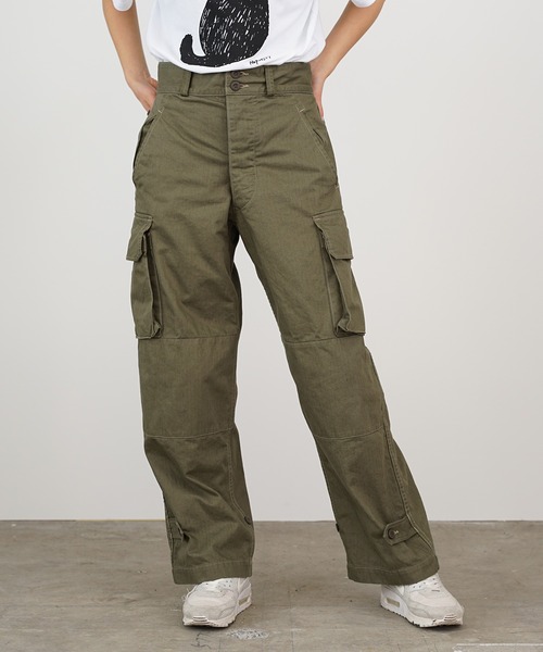 orSlow M-47 カーゴパンツ サイズM オリーブ 楽天市場】orSlow オアスロウ 03-5247-76 M-47 French Army