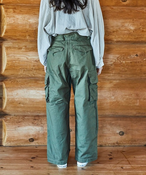 orSlow M-47 カーゴパンツ サイズM オリーブ 楽天市場】orSlow オアスロウ 03-5247-76 M-47 French Army