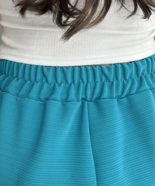 prose verse（プロズヴェール）の「バックスリットリップルポンチナロースカート（スカート・レディース・ブルー/ブラック/レッド・ﾌﾘ-）」の22枚目の写真