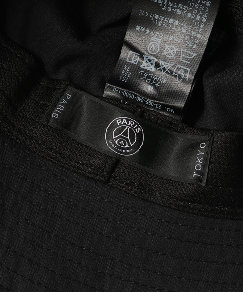 PARIS SAINT-GERMAIN（パリサンジェルマン）の「【Paris Saint-Germain】バケットハット（ハット・メンズ・ブラック・FREE）」の9枚目の写真