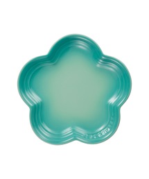 【新品】ルクルーゼ フラワープレート 14cm 4枚 セット レア 皿 Le Creuset（ルクルーゼ）の「フラワー・プレート LC 14cm (4枚