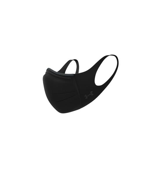 UNDER ARMOUR(アンダーアーマー)の「UAスポーツマスク フェザーウエイト(トレーニング/メンズ/レディース)(その他雑貨・レディース・ブラック系その他・L-XL/M-L/XXL/S-M)」の1枚目の写真