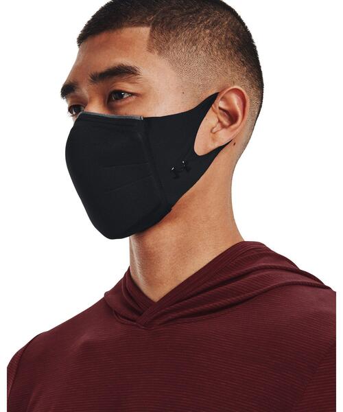 UNDER ARMOUR(アンダーアーマー)の「UAスポーツマスク フェザーウエイト(トレーニング/メンズ/レディース)(その他雑貨・レディース・ブラック系その他・L-XL/M-L/XXL/S-M)」の13枚目の写真