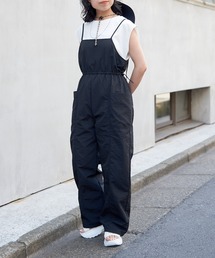 COLONY 2139 | ナイロンウエストドロストキャミサロペット(サロペット/オーバーオール)