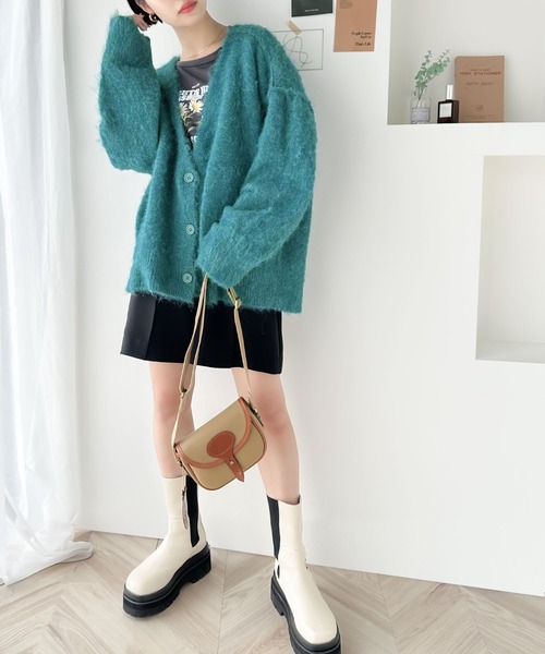 綺麗❗️ケープ アルパカシャギー フリル チェック ポンチョ 近年 ヴァレンティノ VALENTINO(ヴァレンティノ) ポンチョ・ケープ(レディース