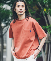 URBAN RESEARCH Sonny Label | 『XLサイズ/WEB限定』ポンチポケットクルーネックTシャツ(Tシャツ/カットソー)