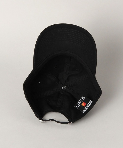 SIGNAL SPORTS（シグナルスポーツ）の「【SIGNAL SPORTS】グラフィック刺繍キャップ（キャップ・メンズ・ネイビー/ブラック・FREE）」の11枚目の写真