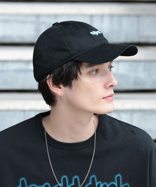 SIGNAL SPORTS（シグナルスポーツ）の「【SIGNAL SPORTS】グラフィック刺繍キャップ（キャップ・メンズ・ネイビー/ブラック・FREE）」の5枚目の写真