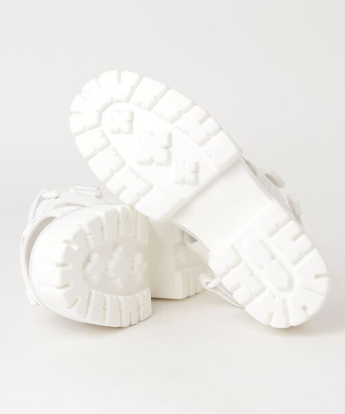 MAISON BREEZE（メゾンブリーズ）の「【MAISON BREEZE】BONVOYAGE　厚底スポーツサンダル HRS（サンダル・レディース・ホワイト/ブラック・M/L/S/LL）」の4枚目の写真