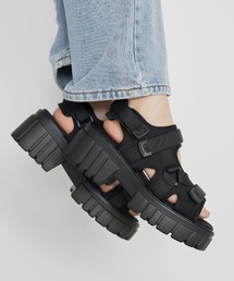 MAISON BREEZE | 【MAISON BREEZE】BONVOYAGE 厚底スポーツサンダル HRS(サンダル)