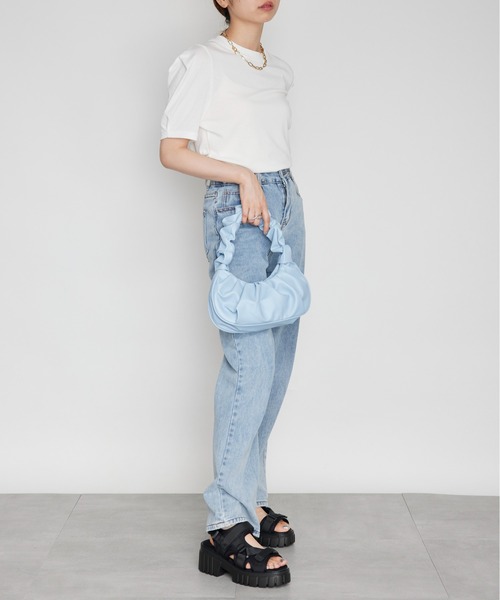 MAISON BREEZE（メゾンブリーズ）の「【MAISON BREEZE】BONVOYAGE　厚底スポーツサンダル HRS（サンダル・レディース・ホワイト/ブラック・M/L/S/LL）」の8枚目の写真