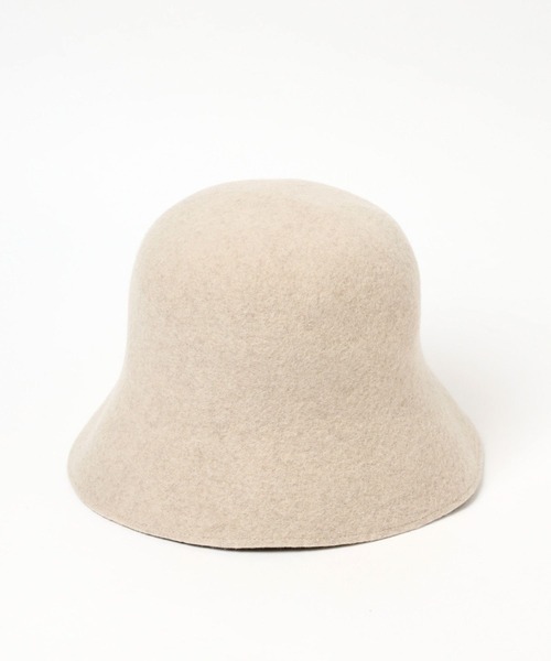 LEPSIM(レプシィム)の「バスクバケットハット 964164(ハット・レディース・ブラック/アイボリー/ダークブラウン・ONE SIZE)」の10枚目の写真
