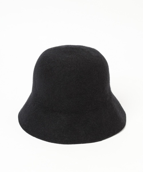 LEPSIM(レプシィム)の「バスクバケットハット 964164(ハット・レディース・ブラック/アイボリー/ダークブラウン・ONE SIZE)」の11枚目の写真