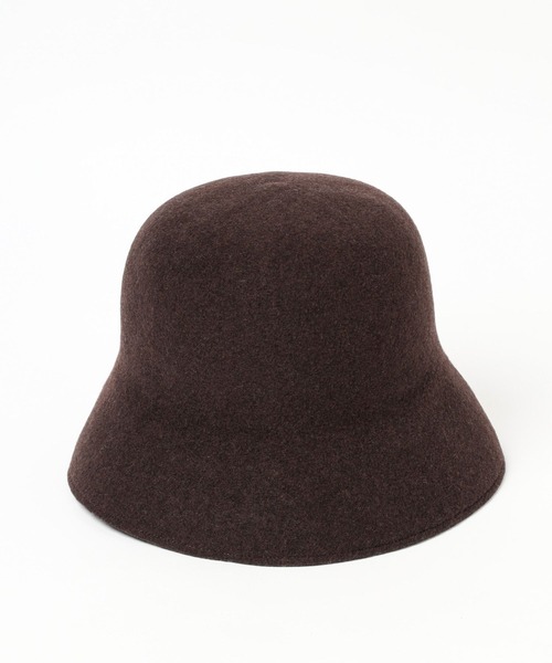 LEPSIM(レプシィム)の「バスクバケットハット 964164(ハット・レディース・ブラック/アイボリー/ダークブラウン・ONE SIZE)」の12枚目の写真