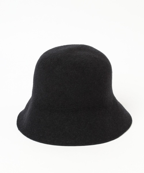 LEPSIM(レプシィム)の「バスクバケットハット 964164(ハット・レディース・ブラック/アイボリー/ダークブラウン・ONE SIZE)」の13枚目の写真
