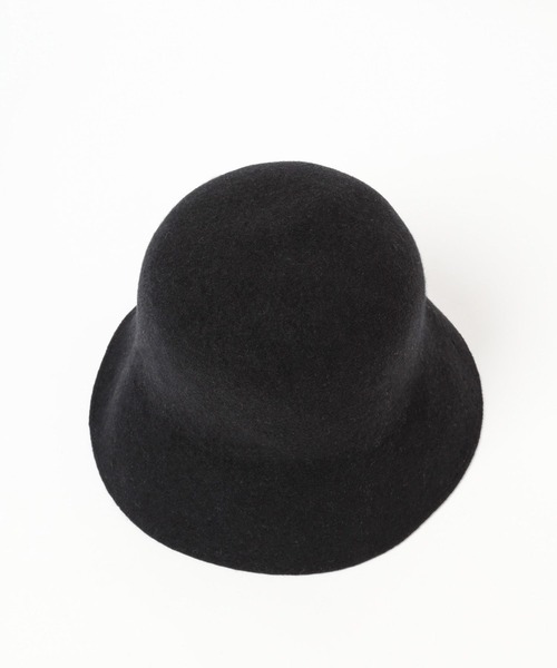 LEPSIM(レプシィム)の「バスクバケットハット 964164(ハット・レディース・ブラック/アイボリー/ダークブラウン・ONE SIZE)」の14枚目の写真