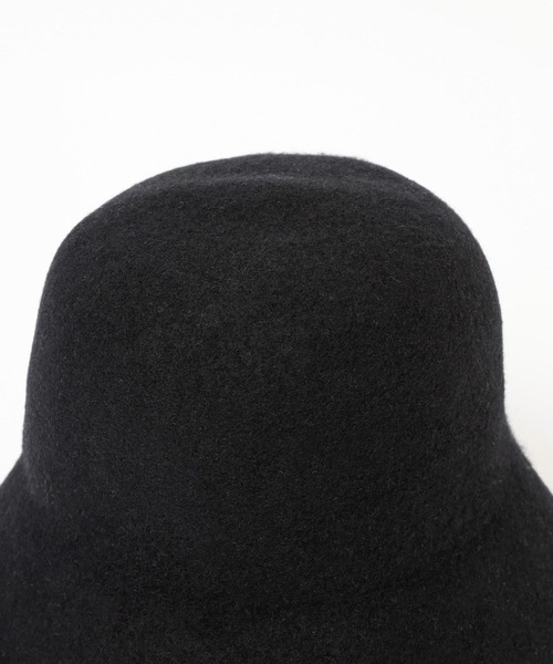 LEPSIM(レプシィム)の「バスクバケットハット 964164(ハット・レディース・ブラック/アイボリー/ダークブラウン・ONE SIZE)」の16枚目の写真