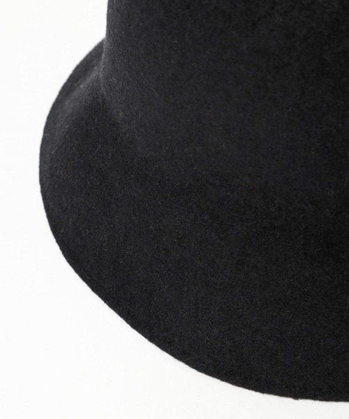 LEPSIM(レプシィム)の「バスクバケットハット 964164(ハット・レディース・ブラック/アイボリー/ダークブラウン・ONE SIZE)」の17枚目の写真