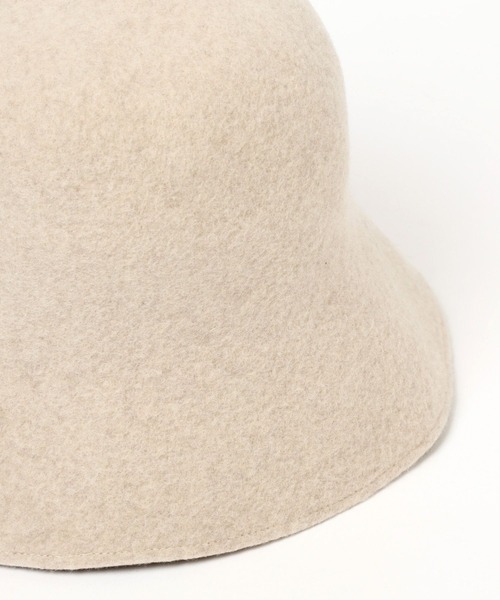 LEPSIM(レプシィム)の「バスクバケットハット 964164(ハット・レディース・ブラック/アイボリー/ダークブラウン・ONE SIZE)」の18枚目の写真