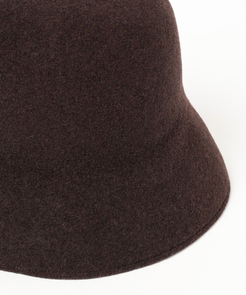 LEPSIM(レプシィム)の「バスクバケットハット 964164(ハット・レディース・ブラック/アイボリー/ダークブラウン・ONE SIZE)」の20枚目の写真