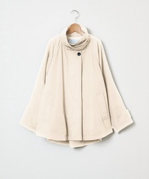 Audrey and John Wad（オードリーアンドジョンワッド）の「スタンドカラーフレア中綿コート（マウンテンパーカー）」