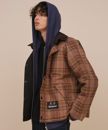 Barbour | 【BARBOUR/バブアー別注】TRANSPORT リバーシブルブルゾン/本国生産/ロイヤルワラント/UNISEX(ブルゾン)